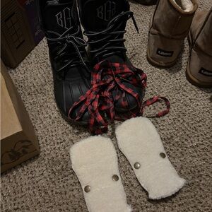 Marleylilly boots with changeable tounge